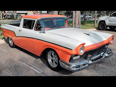 FORD RANCHERO🚀 Incredible Style!💪 Beauty! Speed! The Best Cars. Antique car