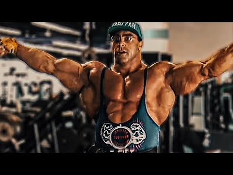 THE GLADIATOR | NASSER EL SONBATY | OLD SCHOOL BODYBUILDING MOTIVATION