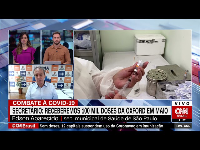 São Paulo negocia com Cuba compra de possível vacina contra Covid-19