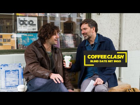 GEEK TALK IM PLATTENLADEN 🎶 🎤Liam Mockridge und Ingo Nommsen beim Coffee Clash #3