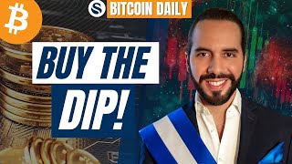 Bitcoin Drops to $65K, El Salvador Makes History!