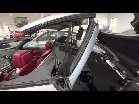 2018 Mercedes SL550 Top Down Operation