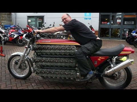 Самые безумные мотоциклы в мире