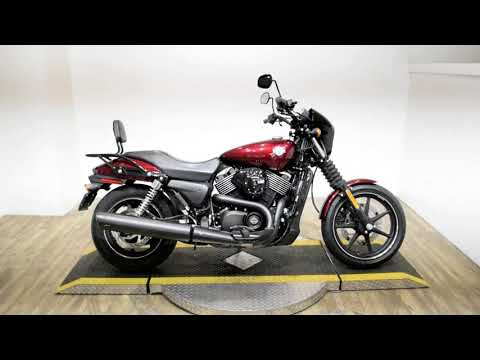 2015 Harley-Davidson Street™ 750 in Wauconda, Illinois - Video 1