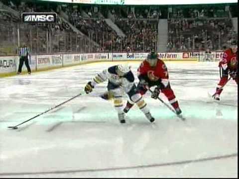 Nick Foligno pummels Tyler Ennis