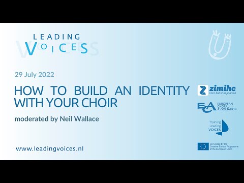 Leading Voices 2022 - "How to build an identity with your choir" round table