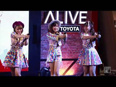 190824 BNK48 Pupe - Koisuru Fortune Cookie @ Toyota Fun Space, Phuket [Fancam 4k60p]