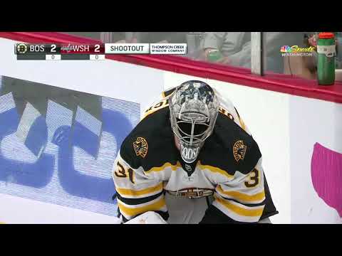 FULL SHOOTOUT Between Bruins and Capitals  [Preseason]