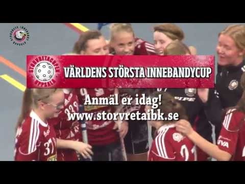 Storvretacupen - världens största innebandycup!