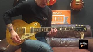 Video thumbnail for Maybach Guitars Custom Shop Lester Wild Saffron 58 by Hurricane Music