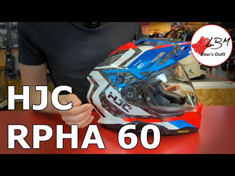 HJC RPHA 60: Der neue Premium Adventure / Touring Helm