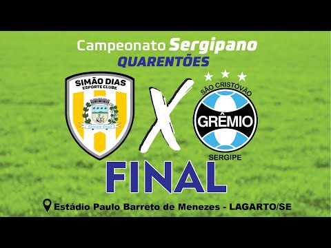 SIMÃO DIAS E.C x  GRÊMIO - FINAL