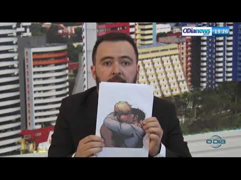 O DIA NEWS 09 09  Tiago Iglesias Lima (Sec. Geral da Com. de Divers. Sexual OAB-PI)