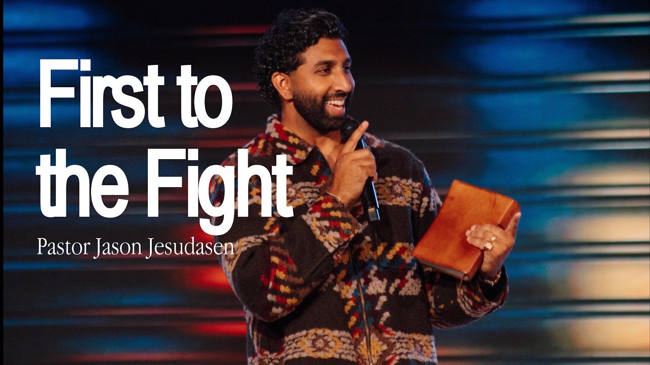 First to the Fight | Jason Jesudasen