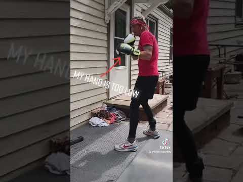 The FASTEST WAY to Improve Your Boxing Skills at home? #boxing #boxingtraining #shorts