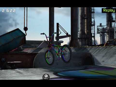 Touchgrind BMX#1(CHALLENGES)How To Get 10 Jumps Without Crashing!
