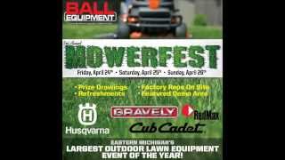 preview picture of video 'Ball Equipment's 3rd annual MOWERFEST 2015'