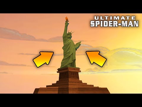 ЧТО БУДЕТ ЕСЛИ ДОБРАТЬСЯ ДО СТАТУИ СВОБОДЫ В ULTIMATE SPIDER-MAN ?!