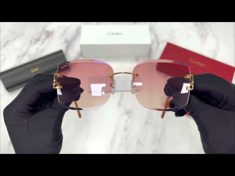 Cartier Ct0007rs Cartier Glasses Pink Lenses Cartier CT0007RS 001