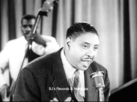 Thumbnail for BIG JOE TURNER. Oke-She-Moke-She-Pop.  Live 1954 Performance. by Big Joe Turner