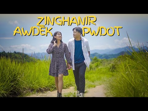 ZINGHANIR AWDHEK PWDOT || a chakma romantic music video album 2023||ADISON & SONA ||