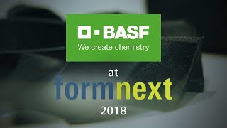 BASF at FormNext 2018, Messe Frankfurt