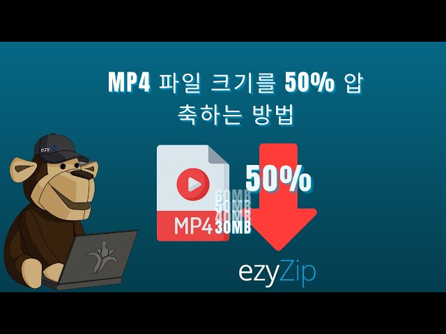 미디어 파일 크기를 50% 줄이는 방법 (간단한 가이드)