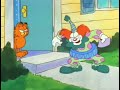 Garfield Opens The Door To Binky The Clown
