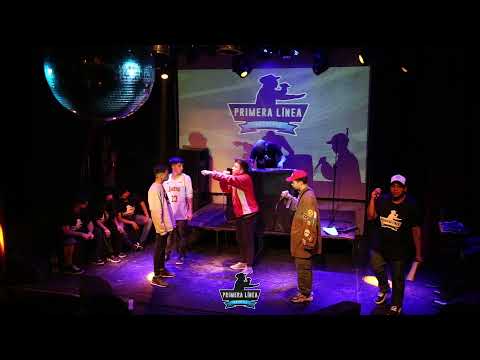 DOBLE A vs WAVER vs GONA vs DARK | CLASIFICATORIA | PRIMERA LINEA FREESTYLE