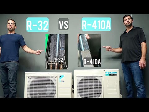 The Truth About The New R32 VS R410A Heat Pump Air Conditioner (4k)