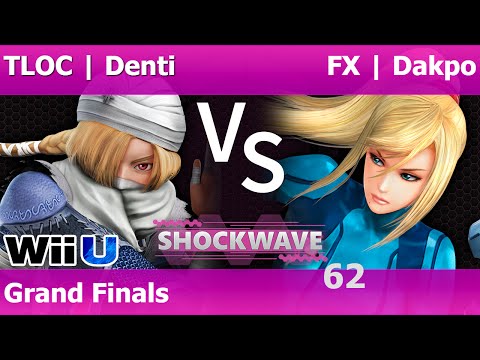 SW 63 Smash 4 - TLOC | Denti (Sheik) vs FX | Dakpo (ZSS) - Grand Finals