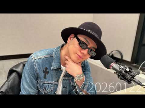 J-WAVE SPARK / ØMI（2026 01 22）