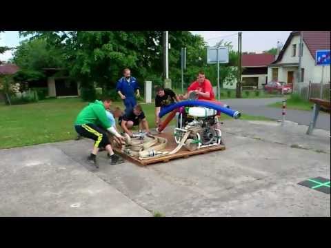 SDH Hradčany trénink 1 Radimovice 31.5.2012