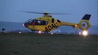 preview picture of video '[HD - 1080p] ADAC - Rettungshubschrauber Fliegt weg / Rescue Helicopter flies away!'