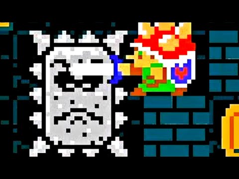 Super Mario Maker 2 🔧 Spiked Link 🔧 Brakertech