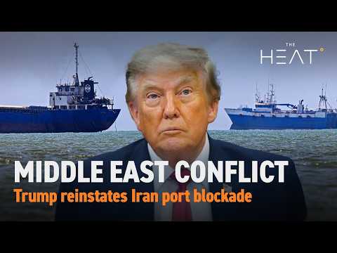 The Heat: Middle East Conflict | US-Iran tensions flare up