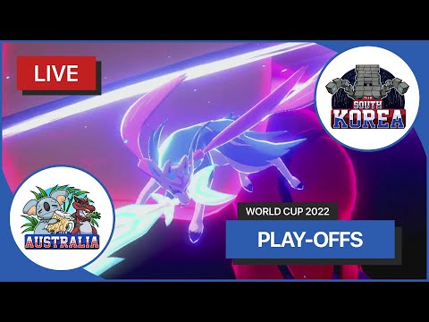 Christopher Kan 🇦🇺 vs Wonseok Jang 🇰🇷 - Top 8 - World Cup of Pokémon VGC 2022