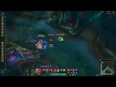 League of legends | Gragas unlimited stun (cd build)