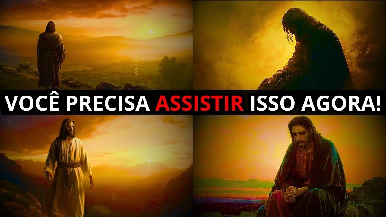 Deus vai falar com você através desse vídeo, apenas assista.