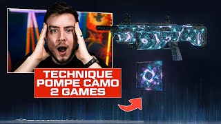 LA TECHNIQUE SECRÈTE pour terminer le défi camo au POMPE en 30 minutes ! (Méthode ultra rapide)
