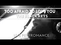 The Black Keys - Too Afraid To Love You [Live] 