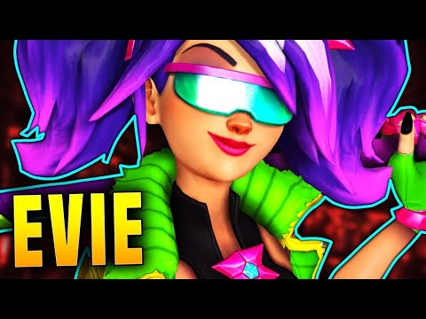 Paladins| hard game with evie (ps4)