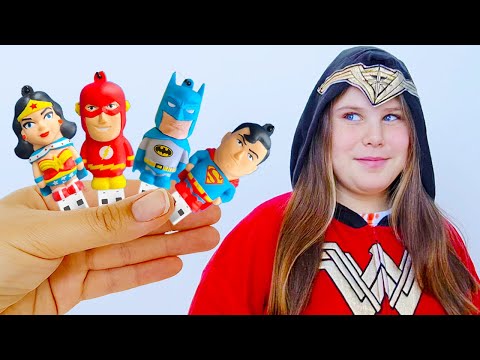 Adriana turns into costume and helps her Mom