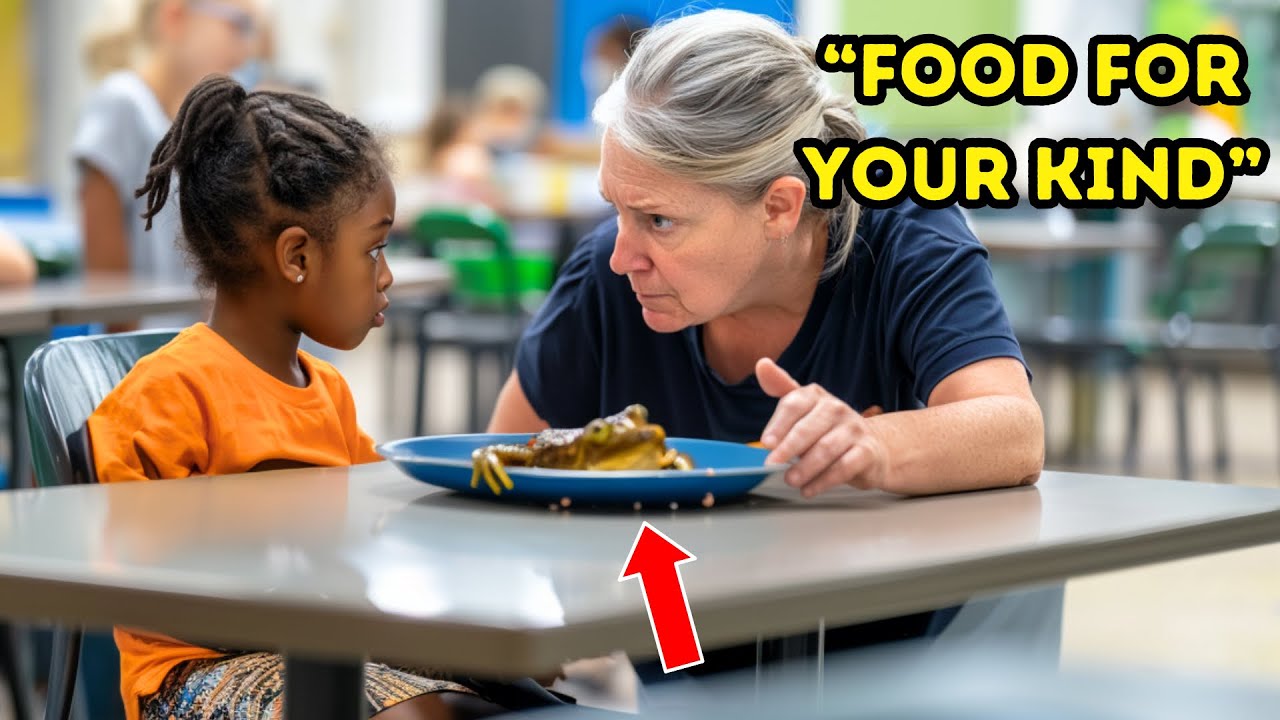 Dad Visits Black Daughter at School, Sees What Lunch her Teacher Serves and Calls 911