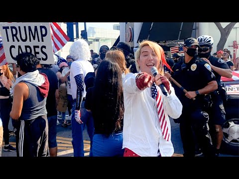 BLM Riot Turns Into MAGA YMCA Dance Party