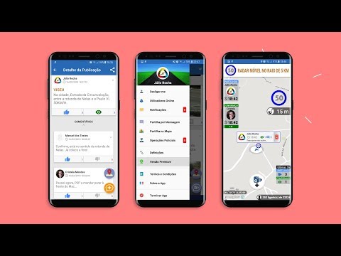 RADARES de Portugal OLD Video