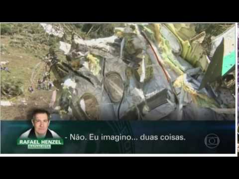 Rafael Henzel fala sobre o momento da queda do avião da Chapecoense