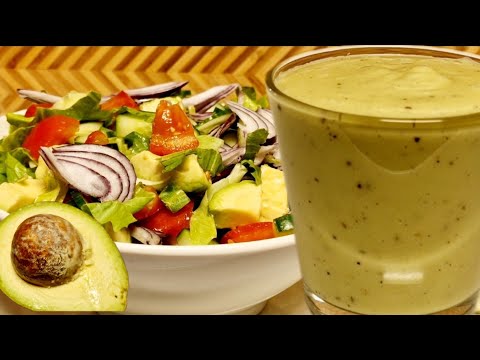 SAUCE VINAIGRETTE:Comment Réaliser La Sauce Vinaigrette À L'avocat