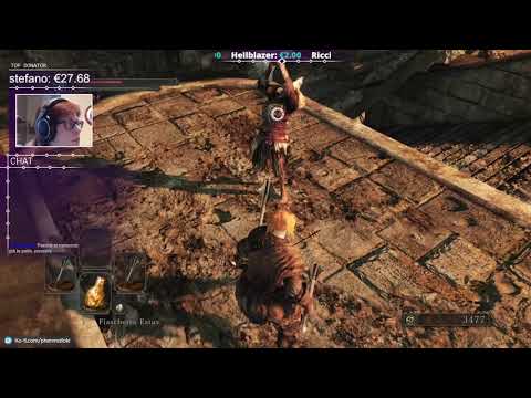 🔴#3 IL PERSECUTORE COME NON LO AVETE MAI VISTO - Dark Souls 2 Scholar of The First Sin