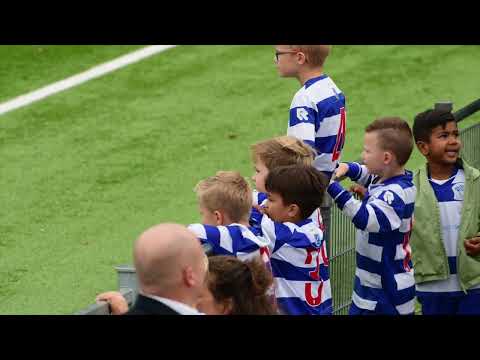 Oliveo 1 - CION 2 wedstrijd highlights met alle doelpunten